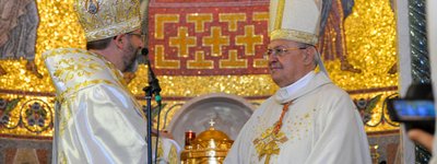 Head of UGCC thanks the Congregation for Eastern Churches for supporting Ukraine