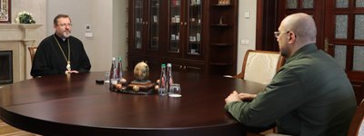 Глава УГКЦ і прем'єр-міністр України домовилися співпрацювати для підтримки потребуючих
