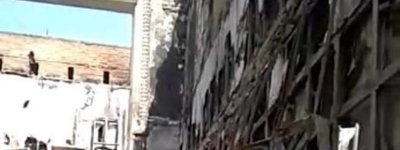 В Мариуполе рашисты разрушили синагогу