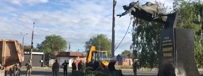 У Харкові знесли пам’ятник Олександру Невському