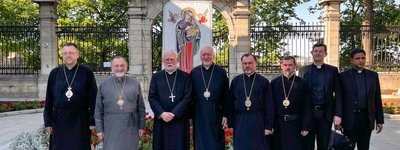 Secretary for Relations of the Holy See with the States met with the UGCC hierarchs