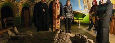 Глава УГКЦ у Києві освятить саркофаг і фігуру князя Аскольда