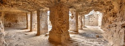 У Туреччині виявили велике підземне місто, де перші християни рятувалися від римських переслідувань