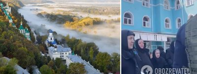 Оккупанты уничтожили храм в Донецкой области: эвакуировано около 100  монахинь, монахов и детей