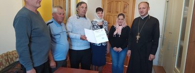 Громада с. села Купичів Турійського району отримала указ про приєднання до ПЦУ