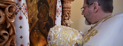 Глава УГКЦ очолив прощу до  Вишгородської Богородиці