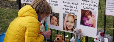 В Україні сьогодні вшановують пам'ять загиблих дітей -  українських янголів, яких вбила Росія