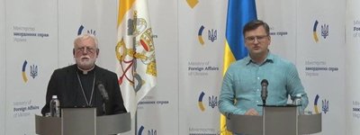 Dmytro Kuleba: Pope Francis' visit to Ukraine would bring support to all those who suffer from aggression