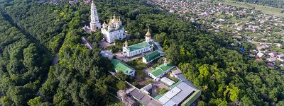 Полтавці ініціюють демонтаж "російських орлів" з дзвіниці Полтавського Хрестовоздвиженського монастиря