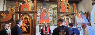 У Таллінні відбулася екуменічна молитва за мир в Україні