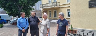 Міністр культури Німеччини відвідала одеську кірху