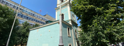 Біля історичного храму Святого Духа у Львові відновлено Богослужіння