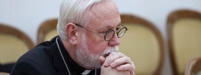The head of Vatican diplomacy warns against territorial compromises at the expense of Ukraine