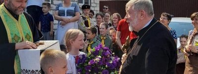 «Небезпека існує в усіх частинах Донецького екзархату, але священики УГКЦ продовжують служити у своїх громадах», – екзарх Степан Меньок