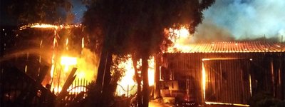 Монахи УПЦ МП врятували від пожежі село на Одещині