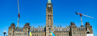 Біля парламенту Канади за мир в Україні молилися католики, православні, протестанти, юдеї та буддисти