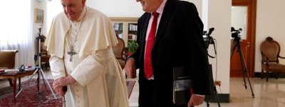 Папа спростував чутки про зречення та про онкологічне захворювання