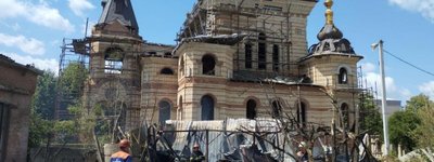 Від ракетного удару по Вінниці постраждав храм УПЦ МП