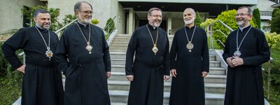 New members of the Permanent Synod of the UGCC elected