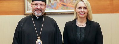 Патріарх УГКЦ зустрівся з послом США в Україні