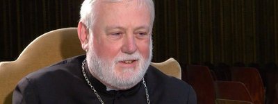 Архиєпископ Ґаллаґер: "Головним пріоритетом для Папи в цей момент є поїхати в Україну"