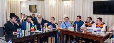 The main surge of Hasidic pilgrims to travel to Uman via Moldova this year