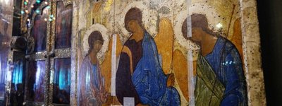 Через забаганку Патріарха Кирила під загрозою нищення опинилася безцінна ікона "Трійця" Андрія Рубльова