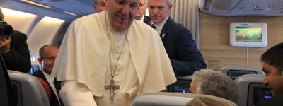 Папа Франциск: Після Канади сподіваюсь відвідати Україну