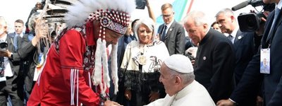 Сьогодні у Папи розпочинаються перші зустрічі з корінними народами Канади