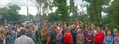 Громада розбитого росіянами храму на Чернігівщині перейшла в ПЦУ