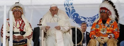 Папа Франциск у Канаді: Церква просить перед Богом прощення за провини своїх дітей