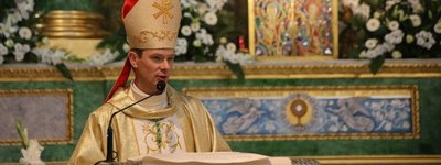 Vitaly Kryvytsky, bishop of the RCC: We are trying to restore parish life