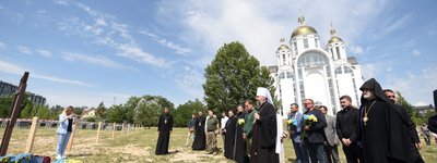 An interfaith prayer for Ukraine held in Bucha