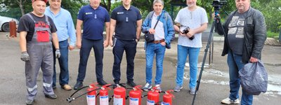 У Львові зняли навчальні відео про те, як ліквідувати пожежу у дерев’яній церкві