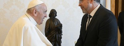 Pope Francis mulling Kyiv trip - Ambassador to Vatican