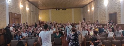 Громада на Черкащині вийшла з УПЦ Московського Патріархату