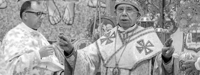 The head of the UGCC expresses his condolences over the repose of Bishop Emeritus Robert Moskal