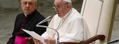 Папа призвал молиться об Украине