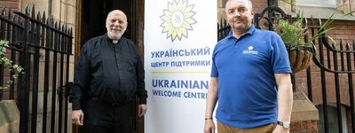 The London-based Ukrainian Welcome Centre is providing support to thousands of Ukrainians who escape the bloodshed in their country