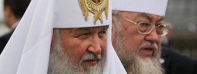 Patriarch Kirill of Moscow and Metropolitan Sava of Warsaw.