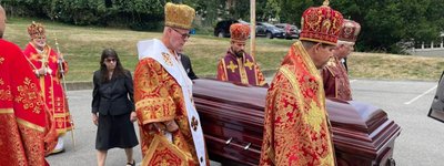 Відбувся чин похорону владики УГКЦ Роберта Москаля