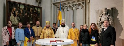 У Відні відбулася молитва за мир в Україні