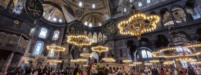 В ЮНЕСКО закликали археологів врятувати собор Святої Софії у Стамбулі