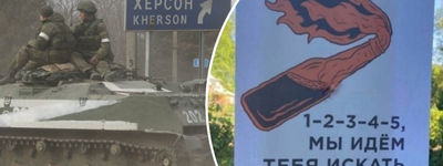 In Kherson, Russian invaders are raiding churches for Ukrainian partisans