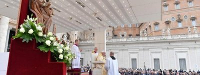 Беатифікаційну Месу у Ватикані Папа завершив молитвою за Україну