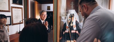 "Тайвань засвоїв приклад України ніколи не здаватися", — Ексвіцепрезидент Тайваню в соборі Святої Софії в Римі