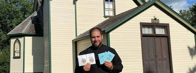 Священик УГКЦ в Канаді розробив унікальну «паспортну систему» для парафіян