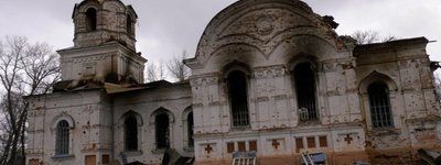 The researchers conclude that the Russian military often intentionally destroys churches and religious buildings