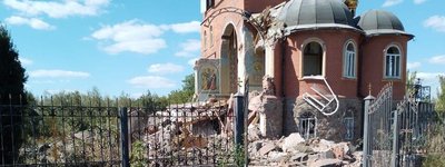 На Запоріжжі рашистські війська зруйнували церкву у селі Темирівка