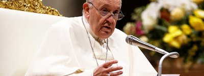 Папа Франциск на саммите лидеров мировых и традиционных религий призвал объединиться в осуждении войны